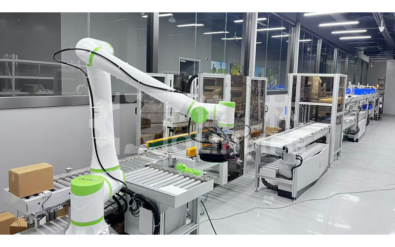 藥品自動分揀輸送包裝線