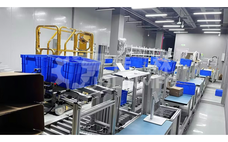 藥品自動分揀輸送包裝線